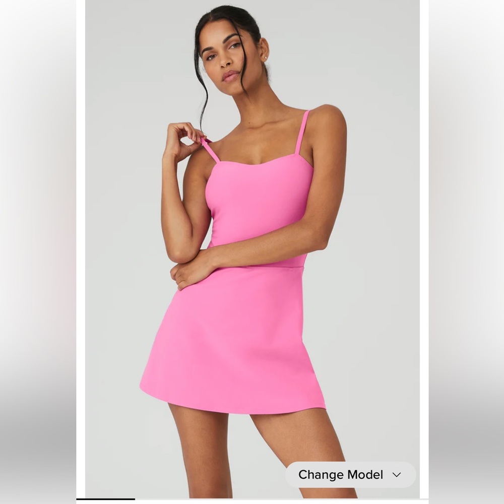 ALO Yoga Pink Women's Dress